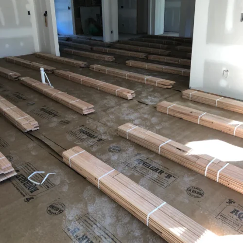 Hardwood Floor Installation