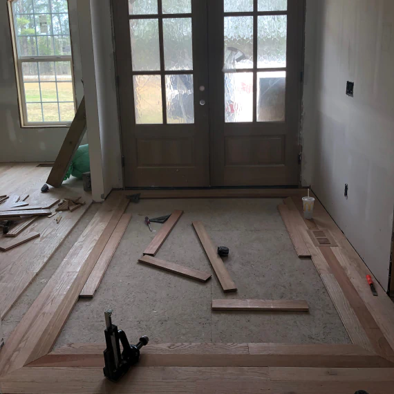 Hardwood Floor Repair & Restoration