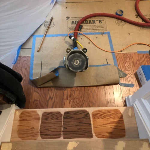 Hardwood Floor Sanding & Refinishing