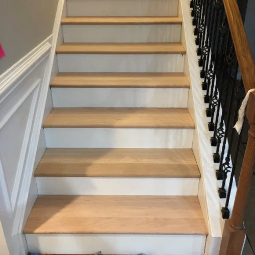 Hardwood Stair & Handrail Installation